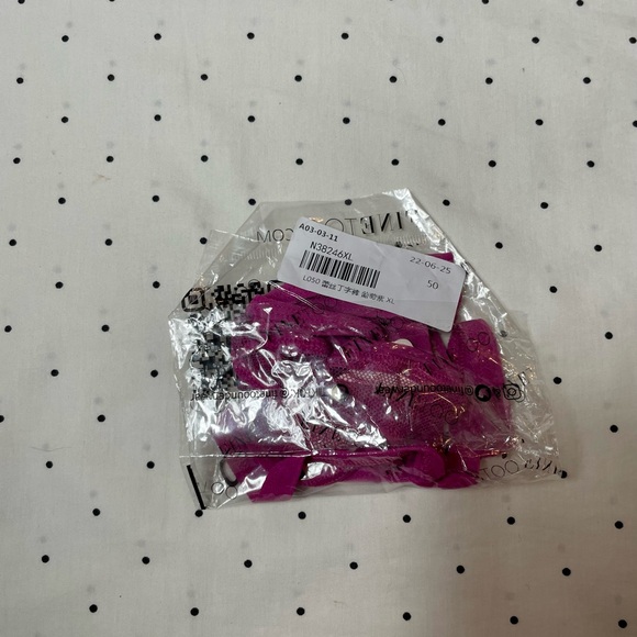 NWT - Large - sexy pink panties underwear thong - Picture 7 of 9